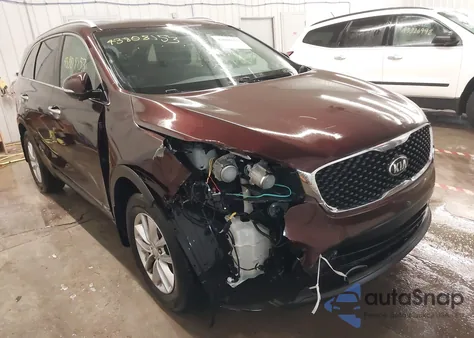 2016 Kia Sorento 2.4L Lx из США, поврежденный, VIN 5XYPGDA30GG016570